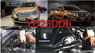 nissan navara terra yd25tti fuel filter replace