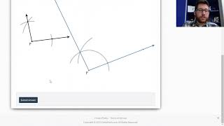 DeltaMath Constructions Copy an Angle