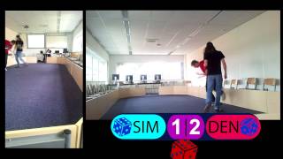 DiceBall Finals 2012 - Simon Karman vs Dennis Reep