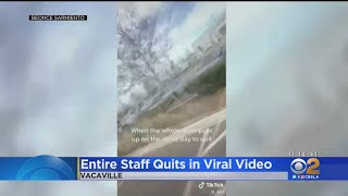 Entire Staff Of NorCal Bagel Shop Quits In Viral Video