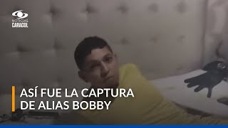 Así fue capturado alias Bobby, cabecilla del Tren de Aragua que es pedido en extradición por Chile