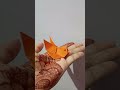 origami papercraft craft bird decor decoration