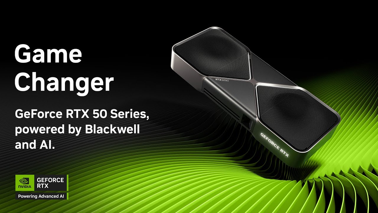 Geforce Rtx 50 Series Gpus And Laptops Game Changer Revolutionary