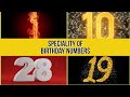 Speciality of People born on 1st, 10th, 19th and 28th of any month | Speciality of Birthday Numbers