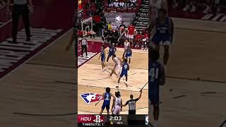 Jalen Green KNOCKS DOWN 3 on Cade Cunningham to top off blowout (Rockets/Pistons | 8/9/21) HD