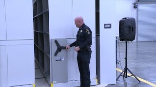 Hamilton County Sheriff's Office unveils 'state-of-the-art' evidence facility