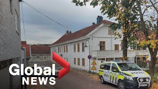 Norwegian police say suspect in bow-and-arrow attack acted alone