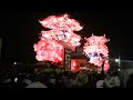 津沢夜高あんどん祭　２０１３年６月８日　２日目　西町　vs　浦町　３本目