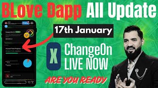 BLove Dapp Id Fleshout | Re-Staking | Airdrop Update | XChangeOn | BLV2.0 Swap | GoatAi | Last Date