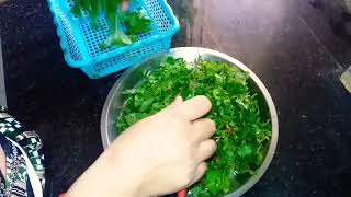 Khada saag recipe  ओडिया स्टाइल में बैगन बड़ी और खड़ा साग की टेस्टी और हेलदी रेसीपी ।।