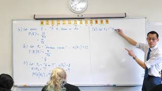 Conditional Probability (4 of 7: Using formal condition notation)