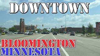 Bloomington - Minnesota - 4K Downtown Drive