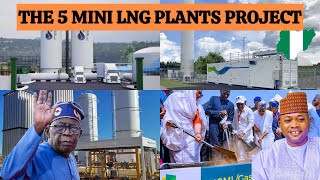 Nigeria Begins the Construction of 5 Mini LNG Plants in Ajaokuta, Kogi State