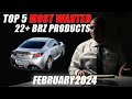 February's Top 5 MOST WANTED Products For The 2022+ BRZ