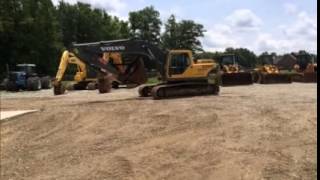 2006 VOLVO EC210B LC For Sale