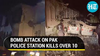 12 Pak policemen killed as terrorists bomb counter-terror unit, Mosque in Khyber Pakhtunkhwa