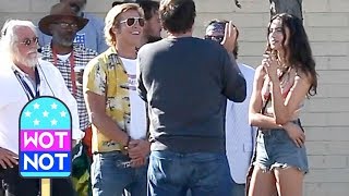 Once Upon A Time In Hollywood: Exc Brad Pitt and Margaret Qualley