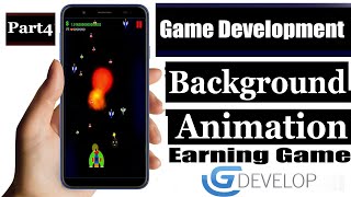 Game Development Part4 - Background Animation GDevelop