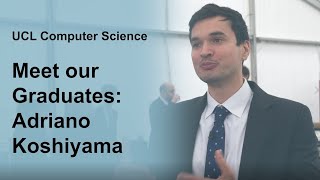Meet our graduates: Adriano Koshiyama (PhD in Computer Science)