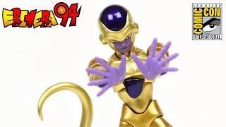 SDCC 2019 SH Figuarts GOLDEN FREEZA (Frieza) Event Exclusive Action Figure Review