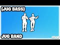 Fortnite - Jug Band (Jug Bass Only) 'Lady Gaga Pokerface' (Emote) [Extended] [Music] [OST]