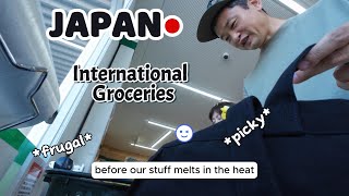 Gyomu Super Japan | Fun International Groceries | Weekly Vlog