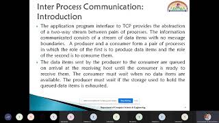 Intro to Inter Process Communication in Distributed Systems