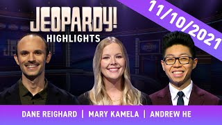 Now THAT was a Close Final Jeopardy! (TWO Dollars !!!) | Daily Highlights | JEOPARDY!