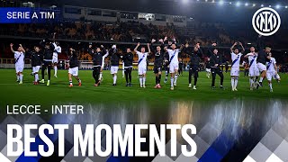 4️⃣ BAGS IN LECCE ⚽⚽⚽⚽ | BEST MOMENTS | PITCHSIDE HIGHLIGHTS 📹⚫🔵
