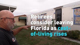 Retirees consider leaving Florida as cost of living rises