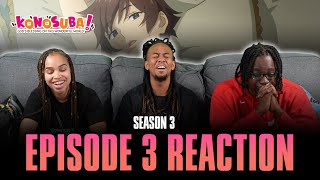 A Re-education for This Bright Little Girl! | Konosuba! S3 Ep 3 Reaction