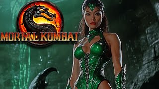 Mortal Kombat - 1950`s Super PANAVISION 70