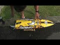 TFL Pursuit (Self Righting version) RC Racing Boat