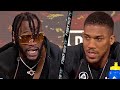 Deontay Wilder & Anthony Joshua - Final Press Conference Highlights • Day of Reckoning