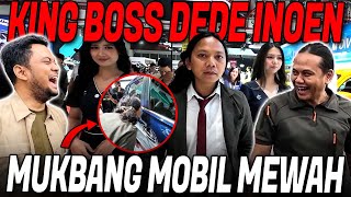 BIKIN NGAKAK‼️DEDE INOEN JADI KING BOS NIAT CARI ULAR MALAH BORONG MOBIL