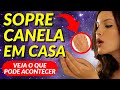 SOPRE CANELA EM SUA CASA E VEJA O QUE PODE ACONTECER COM ESSA SIMPATIA PARA DINHEIRO