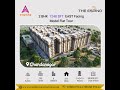 The Espino by Avantika 2BHK  1260 SFT EAST Model Flat Tour