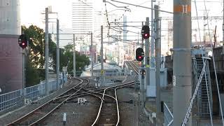 JR西日本207系　和田岬線兵庫駅入線