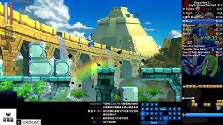 Qttsix｜Mega Man 11 Any% Normal No OoB Speedrun in 35:05 WR in 2018/10/29