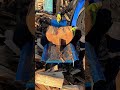 🔥machine for splitting big log💪🏼