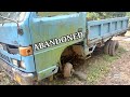 An abandoned truck 17 years ago,#abandoned/#restoration/#unitedstutes/abandoned video/will it run.