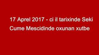 Azerbaycan'lı Hocadan Efsane Cuma Vaazı