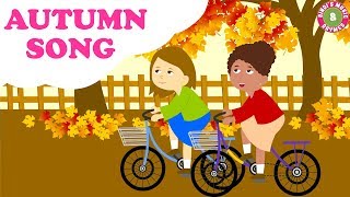 Autumn Song | Season Song | Nursery Rhymes | Bindi's Music & Kids Rhymes