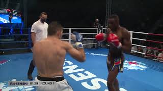 Senshi 10 fight #10: Assane Bafeta vs Sergej Braun