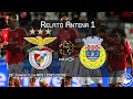 BENFICA 3 - 1 Arouca | Relato dos golos (Antena 1)