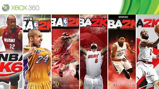 NBA 2K Games for Xbox 360