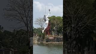 Vilakkamma | Goddess of Light | Sculpture in Kerala