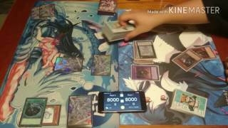 【遊戯王】青眼VS幻影SR彼岸【フリー対戦動画】