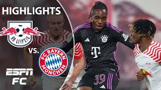 RB Leipzig vs. Bayern Munich | Bundesliga highlights | ESPN FC