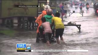 Buruknya Sistem Drainase Sebagai Penyebab Banjir di Makassar -IMS